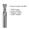 Sowa 516DiaX516 Shank 0010 Radius Reg Lngth Corner Radius TiCN Green Series Carbide End Mill 153406 - alternate 5